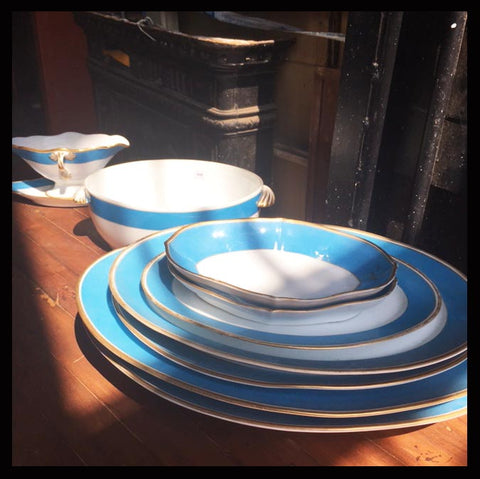 II.859 JUEGO LOZA ROYAL COPENHAGEN