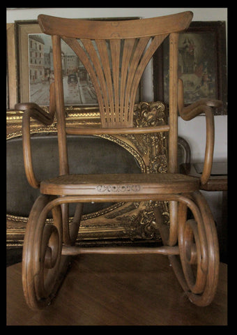 I.95 MECEDORA MADERA CURVA Y JUNCO