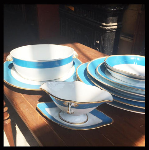 II.859 JUEGO LOZA ROYAL COPENHAGEN