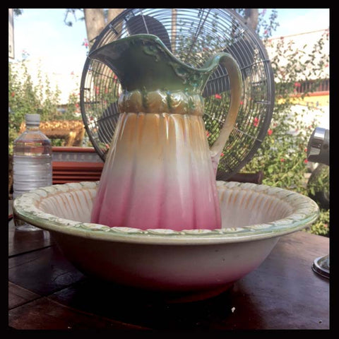 II.866 LAVAZA Y JARRO