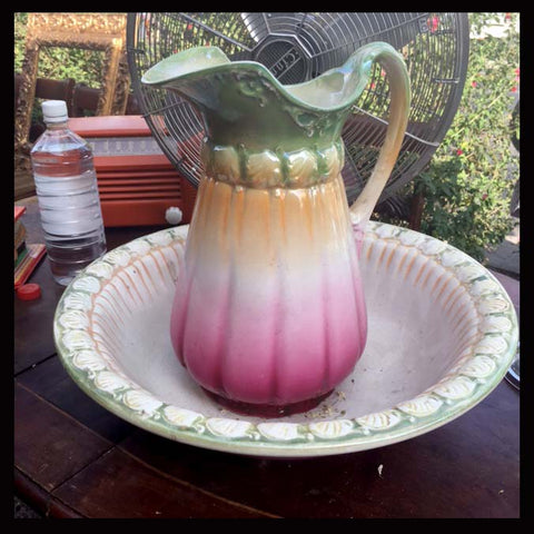 II.866 LAVAZA Y JARRO