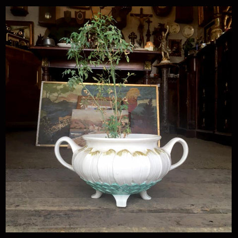 II.867 JARDINERA TURQUESA