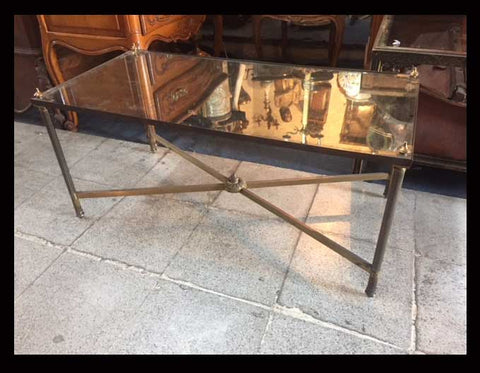 I.996 MESA DE CENTRO ESPEJO