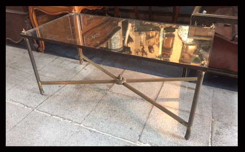 I.996 MESA DE CENTRO ESPEJO