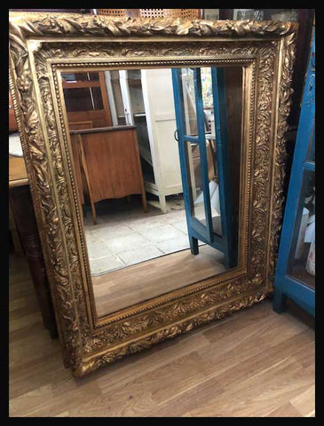 II.1897 GRAN ESPEJO BISELADO