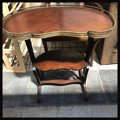 I.1358 MESA DOBLE CUBIERTA