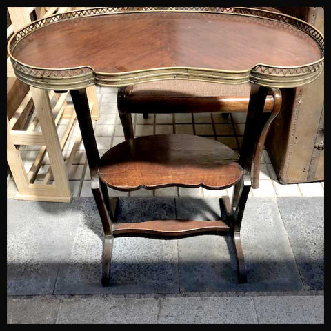 I.1358 MESA DOBLE CUBIERTA