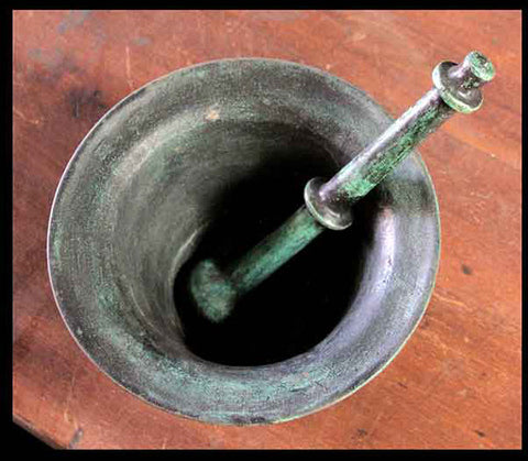 II.182 MORTERO DE BRONCE