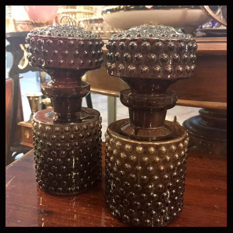 II.877 BOTELLAS DECORATIVAS