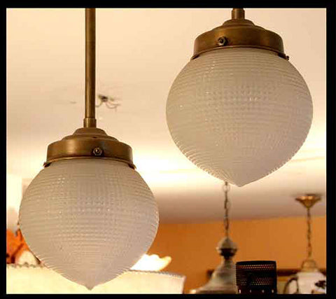 II.183 LÁMPARAS ART DECÓ