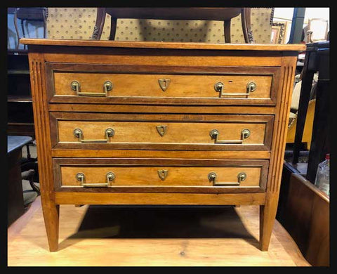 I.1657 CÓMODA CORTES RECTOS