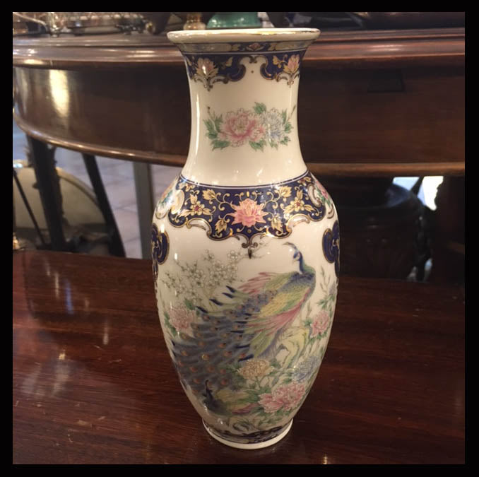 II.890 FLORERO PAVO REAL