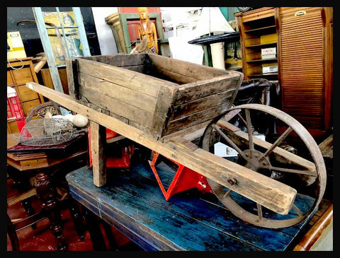 II.1899 CARRETA DE MADERA