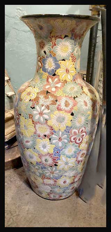 II.1900 JARRÓN ALTO