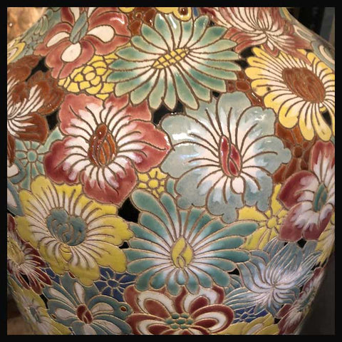 II.1900 JARRÓN ALTO