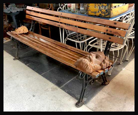I.1339 BANCA DE FIERRO Y MADERA