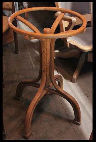 II.190  BASES DE MESA DE MADERA CURVA