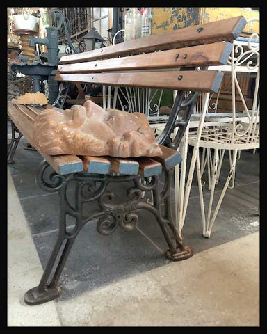 I.1339 BANCA DE FIERRO Y MADERA