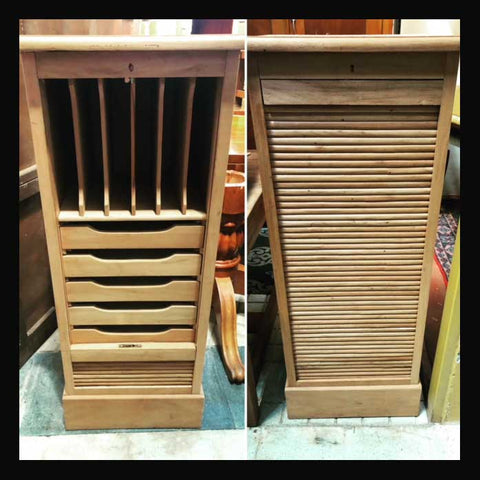 I.1295 CAJONERAS CON CORTINA