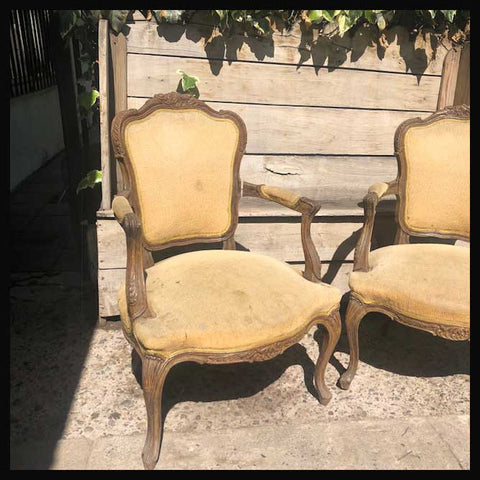 I.1293 PAR DE SITIALES FRANCESES