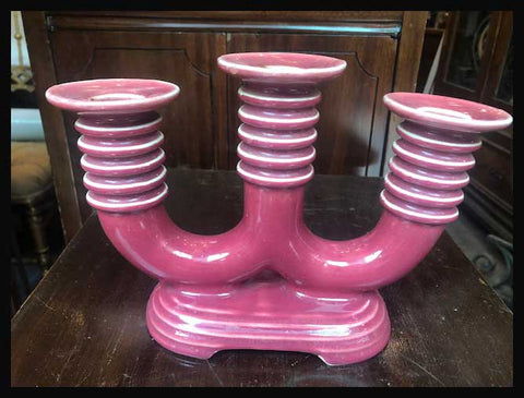 II.1904 CANDELABROS LOTA ORIGINALES