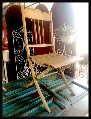 I.1360 PAR DE SILLAS DE FIERRO