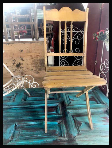 I.1360 PAR DE SILLAS DE FIERRO