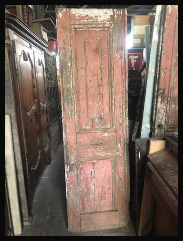 II.1906 PAR DE PUERTAS DE PINO DE OREGÓN