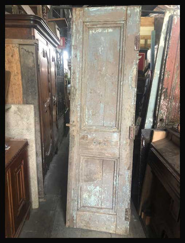 II.1906 PAR DE PUERTAS DE PINO DE OREGÓN