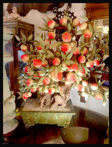 II.1903 ÁRBOL DE PIEDRA DURA GIGANTE