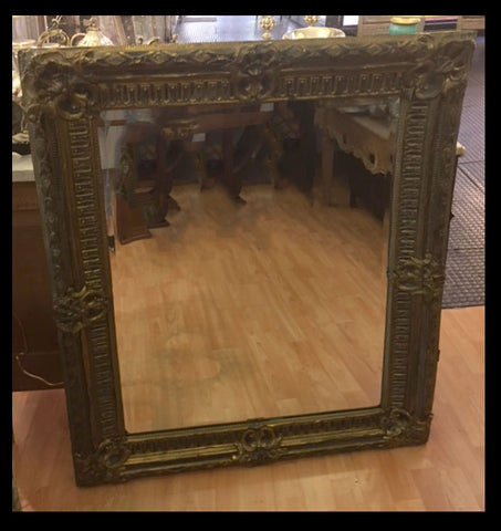 II.925 ESPEJO DE BRONCE ORMOLU