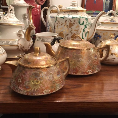 II.922 TETERAS JAPONESAS SATSUMA