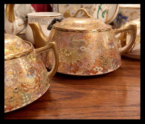 II.922 TETERAS JAPONESAS SATSUMA