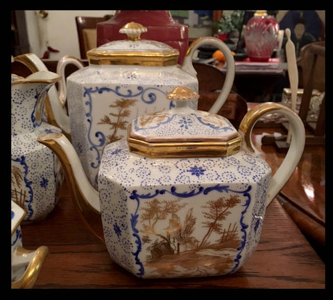 II.921 JUEGO DE TÉ VIEUX PARIS