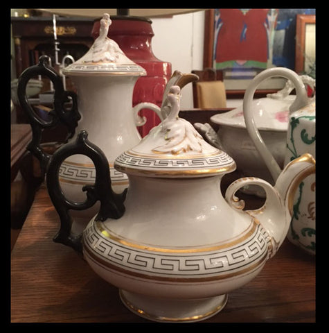 II.920 JUEGO DE TÉ ALEMÁN WMF