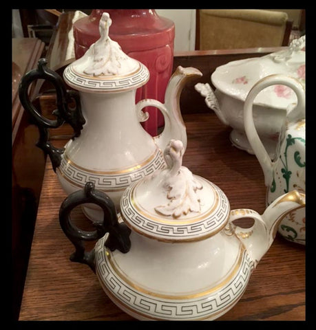 II.920 JUEGO DE TÉ ALEMÁN WMF