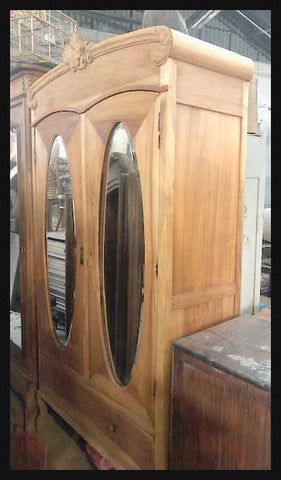 I.1666 ROPERO DOBLE ESPEJO