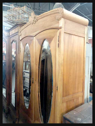 I.1666 ROPERO DOBLE ESPEJO