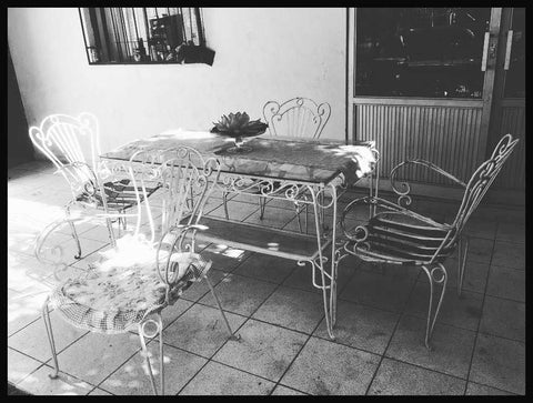 I.1372 JUEGO DE TERRAZA PARA 4