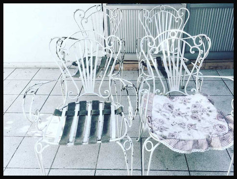 I.1372 JUEGO DE TERRAZA PARA 4