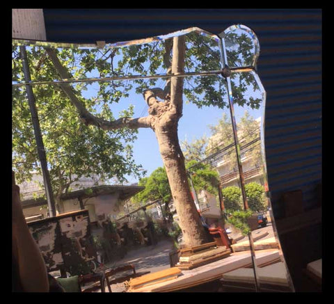 II.929 ESPEJO HORIZONTAL BISELADO