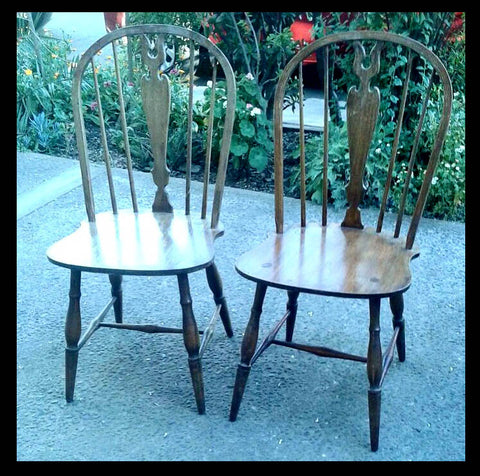 I.572 4 SILLAS WINDSOR