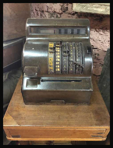 II.1929 CAJA REGISTRADORA