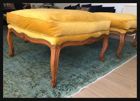 I.1677 PUFS A MEDIDA ESTILO LUIS XV