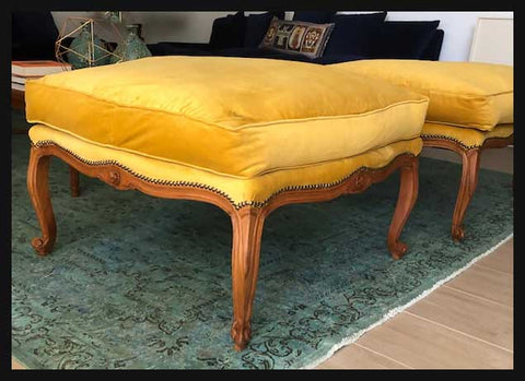 I.1677 PUFS A MEDIDA ESTILO LUIS XV