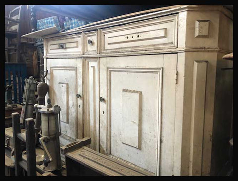 I.1393 MUEBLE APARADOR BLANCO