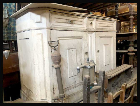 I.1393 MUEBLE APARADOR BLANCO