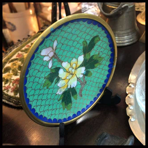 II.1577 PLATITO CLOISONNÉ