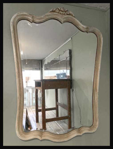 II.1932 ESPEJO PROVENZAL BISELADO