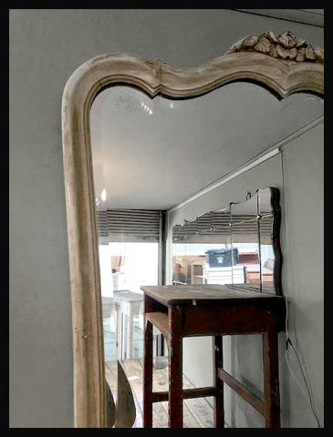 II.1932 ESPEJO PROVENZAL BISELADO